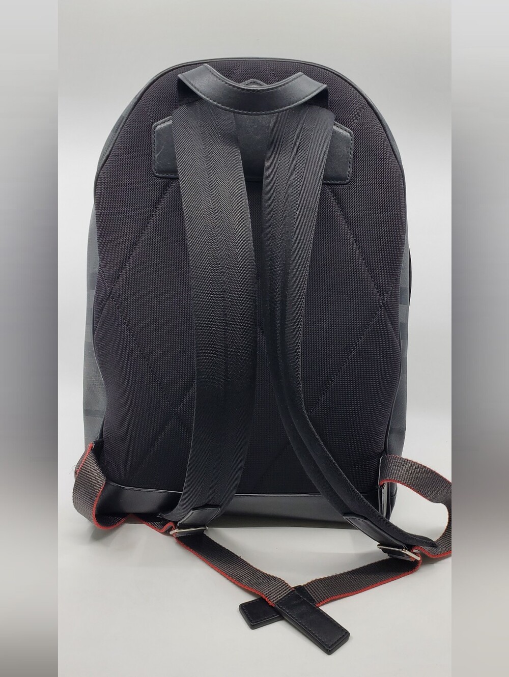 Burberry Smoked Check Backpack - Picture 2 of 13